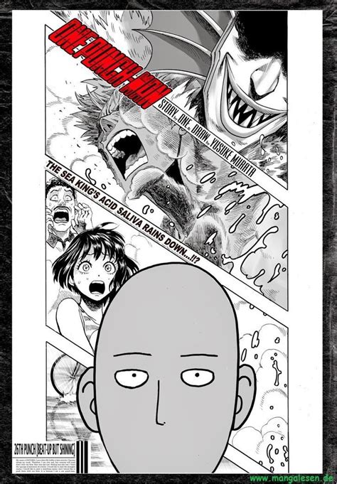 one punch man manga deutsch lesen|More.